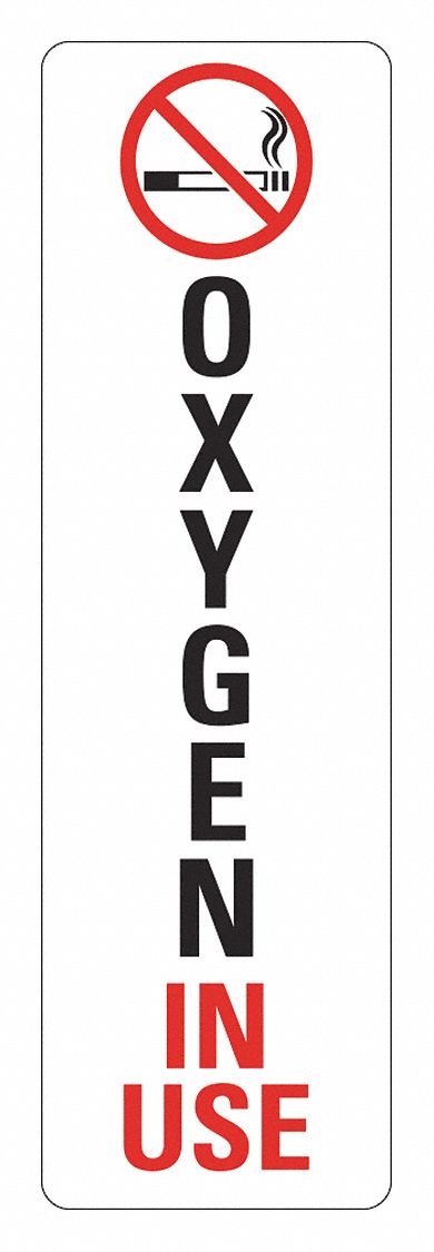 Office and Facility Sign 3 in x 10 in