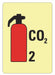 Aluminum Coke Sign 10inx7in Aluminum