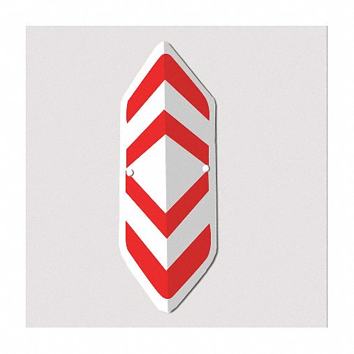Safety Sign 6 in x 4 in Aluminum