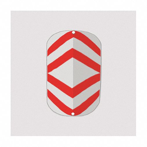 Safety Sign 6 in x 4 in Aluminum