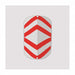 Safety Sign 6 in x 4 in Aluminum