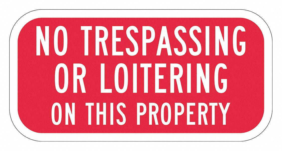 Office and Facility Sign 6 x 12 Alum