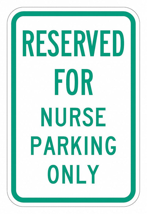 Doctor Parking Sign 18 x 12 