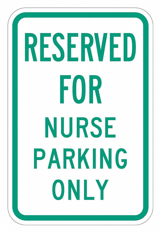 Doctor Parking Sign 18 x 12 