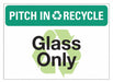 Eco Pitch In Sign 10x14in PK5