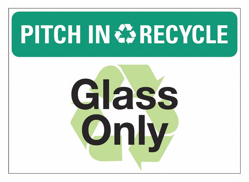 Eco Pitch In Sign 10x14in PK5