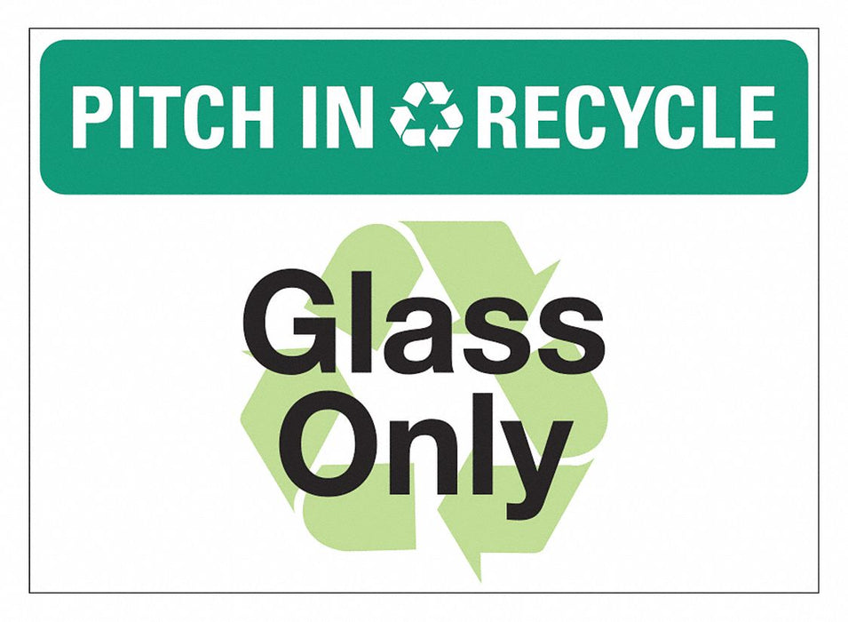 Eco Pitch In Sign 10x14in PK5