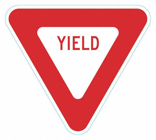 YIELD Traffic Sign 18 x 18 