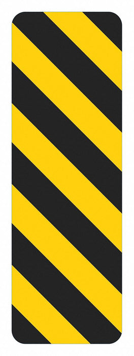 Traffic Sign 36 in x 12 in Yellow