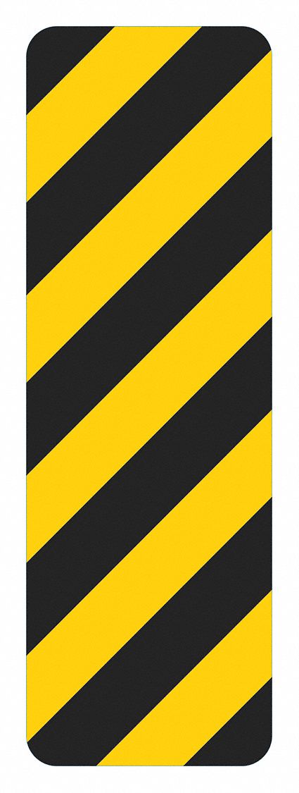 Traffic Sign 36 in x 12 in Yellow