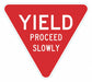 Pedestrian Bike Control TrfcSign 18x18in