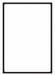 Plastic Blank Sign 10x7in Plastic PK10
