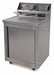 Portable Hand Sink Silver