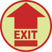 Anti-Slip Floor Sign 17 in x 17 in Vinyl