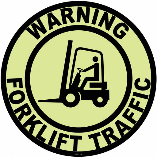 Anti-Slip Floor Sign 17 inx17 in Vinyl