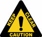 Anti-Slip Floor Sign 15 inx15 in Vinyl
