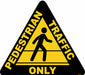 Anti-Slip Floor Sign 15 in x 15 in Vinyl
