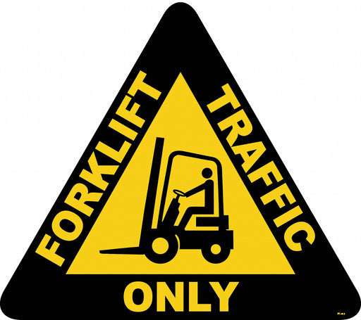 Anti-Slip Floor Sign 15 inx15 in Vinyl