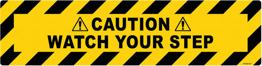 Anti-Slip Floor Sign 6 inx24 in Vinyl