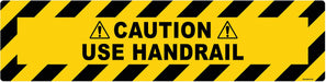 Anti-Slip Floor Sign 6 inx24 in Vinyl