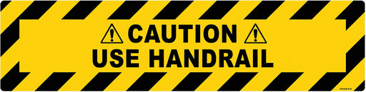 Anti-Slip Floor Sign 6 inx24 in Vinyl