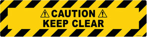 Anti-Slip Floor Sign 6 in x 24 in Vinyl