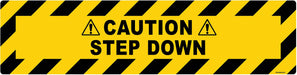 Anti-Slip Floor Sign 6 inx24 in Vinyl