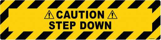 Anti-Slip Floor Sign 6 inx24 in Vinyl