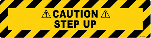 Anti-Slip Floor Sign 6 inx24 in Vinyl