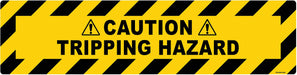 Anti-Slip Floor Sign 6 inx24 in Vinyl