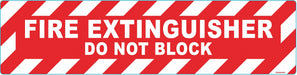Anti-Slip Floor Sign 6 in x 24 in Vinyl