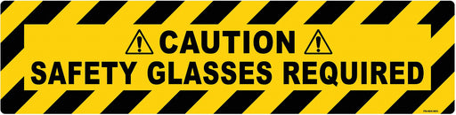 Anti-Slip Floor Sign 6 in x 24 in Vinyl