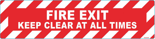 Anti-Slip Floor Sign 6 in x 24 in Vinyl