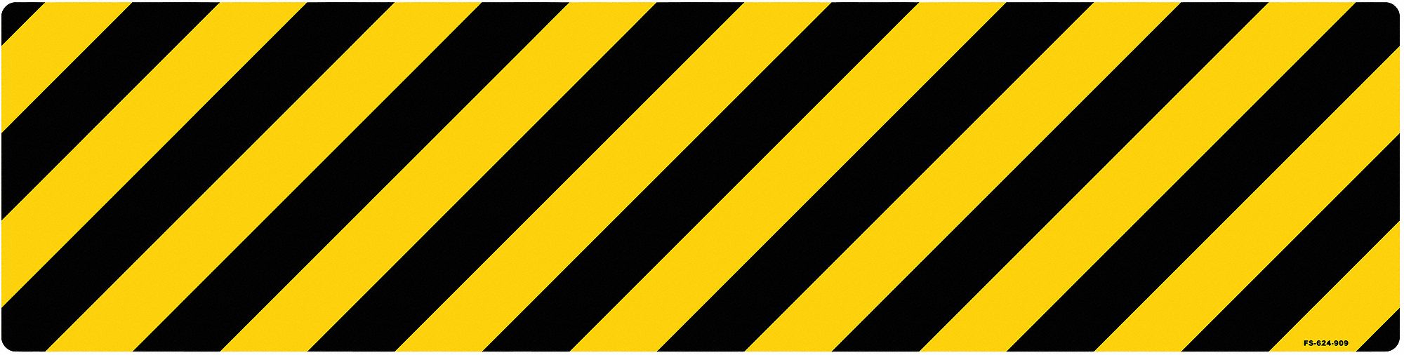 Anti-Slip Floor Sign 6 in x 24 in Vinyl
