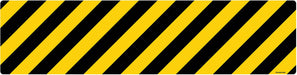 Anti-Slip Floor Sign 6 in x 24 in Vinyl