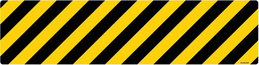 Anti-Slip Floor Sign 6 in x 24 in Vinyl