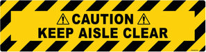 Anti-Slip Floor Sign 6 in x 24 in Vinyl
