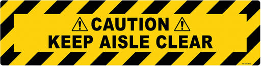 Anti-Slip Floor Sign 6 in x 24 in Vinyl