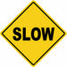 Anti-Slip Floor Sign 17 in x 17 in Vinyl