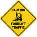 Anti-Slip Floor Sign 17 inx17 in Vinyl