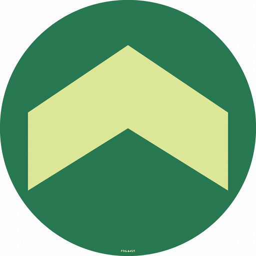 Anti-Slip Floor Sign 8in x 8in Vinyl PK2