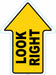 Anti-Slip Floor Sign 17 in x 17 in Vinyl