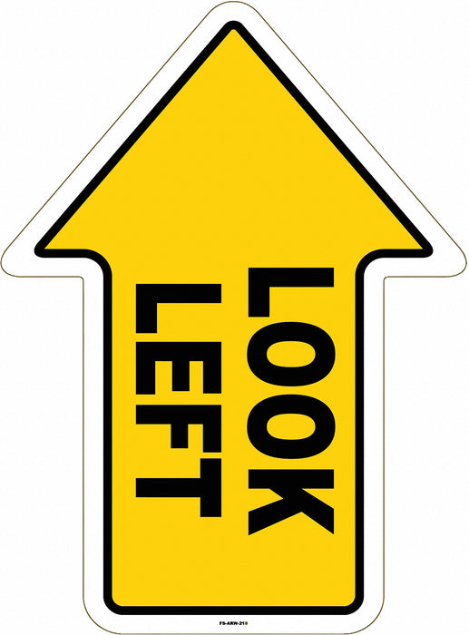 Anti-Slip Floor Sign 17 in x 17 in Vinyl
