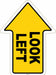 Anti-Slip Floor Sign 17 in x 17 in Vinyl