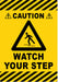 Anti-Slip Floor Sign 20 inx14 in Vinyl