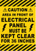 Anti-Slip Floor Sign 20 in x 14 in Vinyl