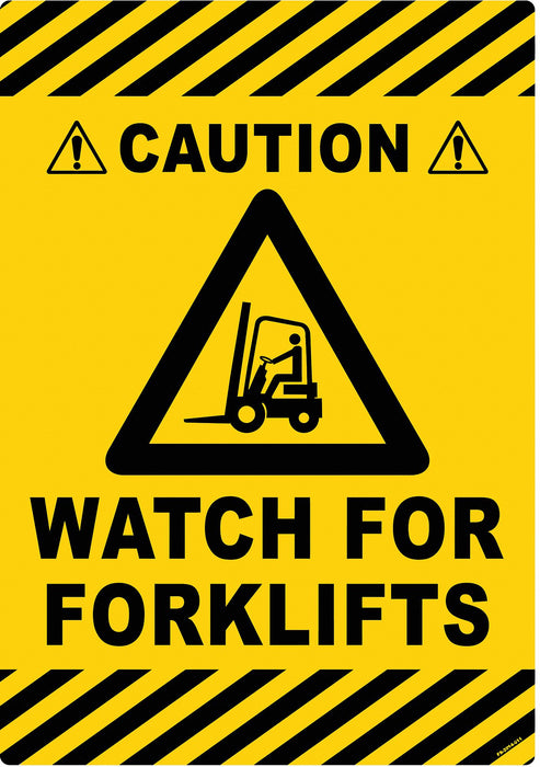 Anti-Slip Floor Sign 20 inx14 in Vinyl