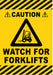 Anti-Slip Floor Sign 20 inx14 in Vinyl