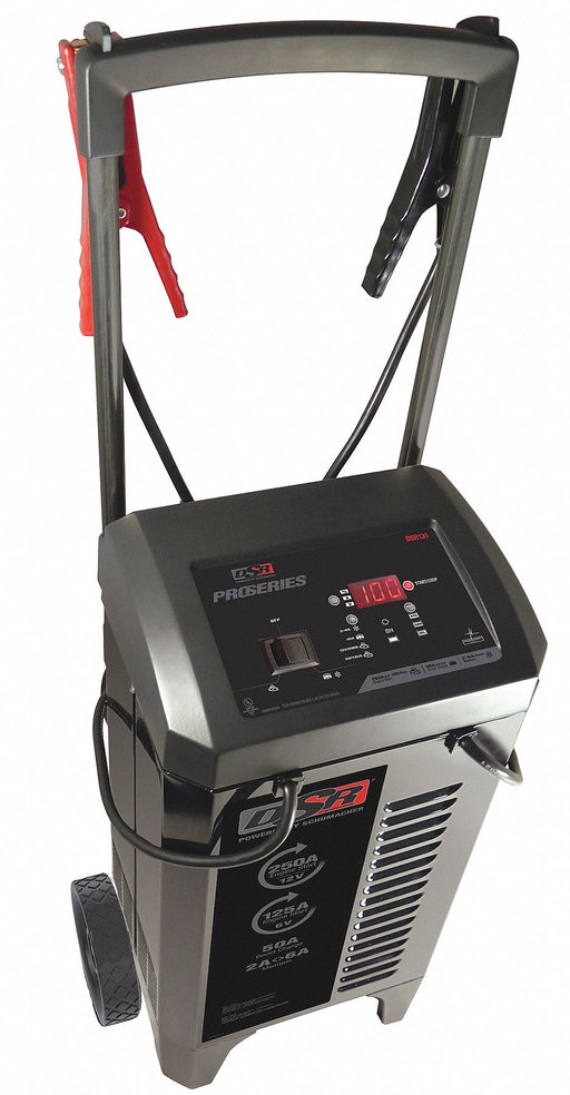 Battery Charger Wheeled 6/12V Batteries