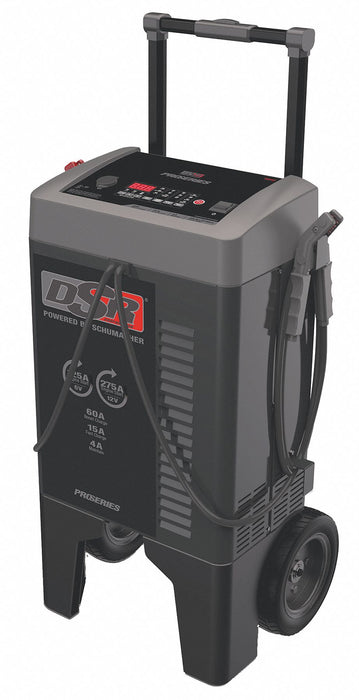 Battery Charger Wheeled 6/12V Batteries
